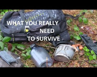 SURVIVAL – THE TRUE SURVIVALKIT (what you REALLY need to stay alive)