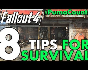 8 Tips, Tactics and Strategy for Fallout 4’s Revamped Survival Mode #PumaCounts