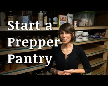 How to Start a Prepper Food Pantry