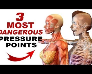 3 Most DANGEROUS Pressure Points for Self Defense