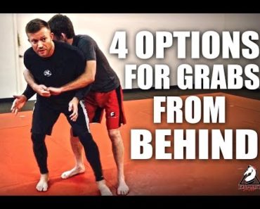 Jiu-Jitsu Self-Defense | 4 Options For Grabs From Behind