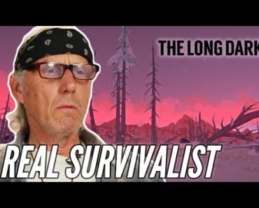 Real Survivalist Tries Not To Die In The Long Dark