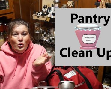 Cleaning the Prepper Pantry Emergency Food Supply