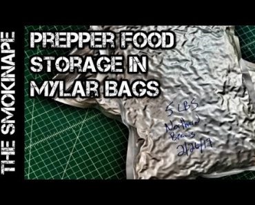 Prepper Food Storage in Mylar Bags – How To – TheSmokinApe
