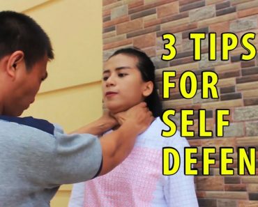 3 Tips For Self Defense