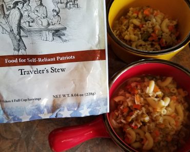 Travelers Stew from My Patriot Supply | Emergancy Prepper Food Taste Test