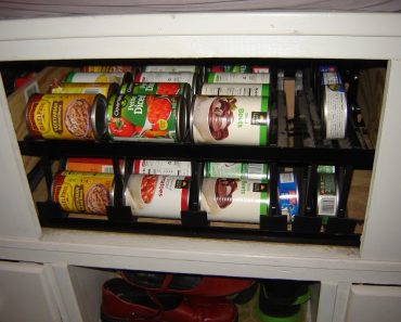 Storing "Prepper Food" in a Tiny House