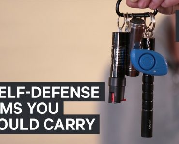 5 Self-Defense Items You Should Carry