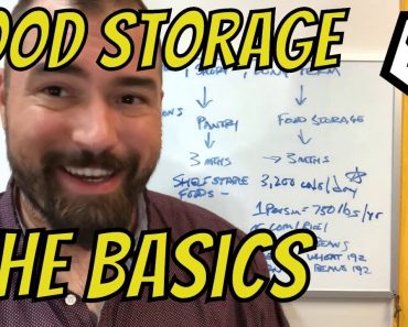 Prepper Classroom, Episode 3: Food Storage Basics