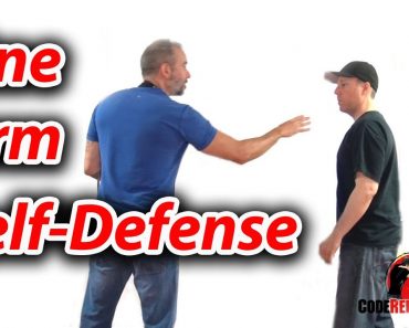 How to Fight with One Arm [Self Defense Tips]