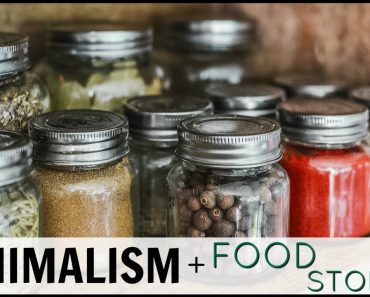 ?HOARDING or Minimalism? FOOD STORAGE + Money ?HOARDING vs. Frugal Minimalism  vs. PREPPING 2020
