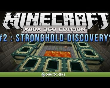 Minecraft Xbox | "STRONGHOLD DISCOVERY?" | Survival #2