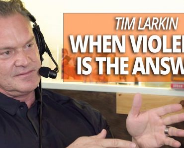 When Violence Is the Answer: Self-Defense Strategies with Tim Larkin and Lewis Howes