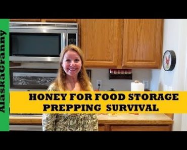 Honey For Food Storage Prepping Survival- Why Store Honey Best Ways to Use It