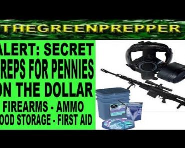 ALERT: SECRET PREPS FOR PENNIES ON THE DOLLAR – PREPPER PREPPING CHEAP FOOD SELF DEFENSE FIRST AID