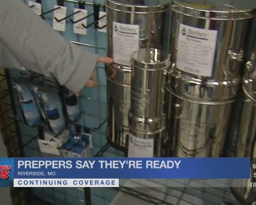 Preppers say they are ready for coronavirus