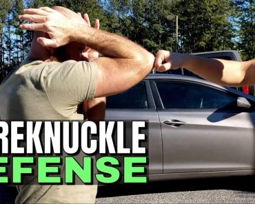 Bare Knuckle Boxing Defense | Self Defense Head Movement | Stop Flinching