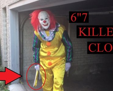 6"7 Killer Clown – SELF DEFENSE TIPS