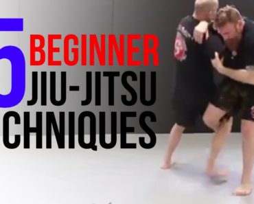x5 Beginner Jiu-Jitsu Techniques for Self-Defense