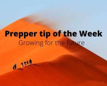 Prepper tip of the Week 1