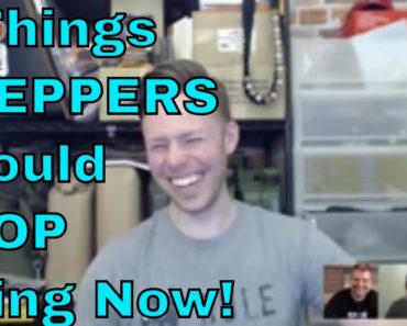 Prepper Trifecta Chat – 5 Things Preppers Should Stop Doing