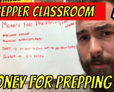 Prepper Classroom, Episode 27: Money for Prepping (or whatever)