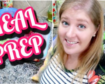 MEAL PREP WITH ME | MAKING DOG FOOD & PREPPING PRODUCE