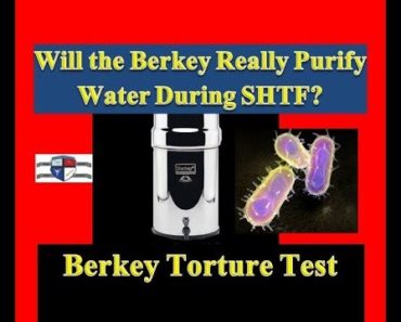 Berkey Torture Test – Will it Really Purify Filthy Lake Water? – Prepper Water