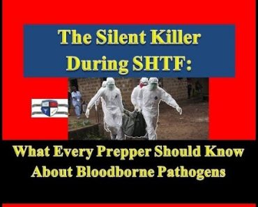What Every Prepper Should Know about Bloodborne Pathogens