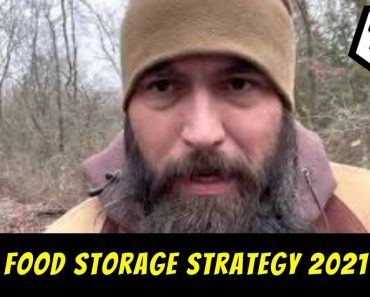 Food Storage Strategy 2021 for Preppers