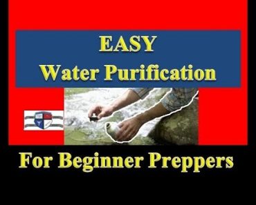 Prepper Water Purification for the New Prepper
