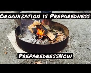 Organization Is Preparedness