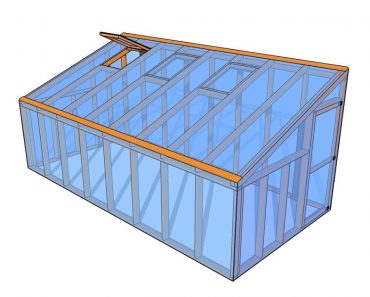 Lean-to Greenhouse Plans