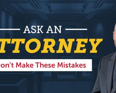 What You Should Never Do After a Self Defense Shooting: Ask An Attorney #8