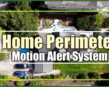 Home Perimeter Motion Alert System