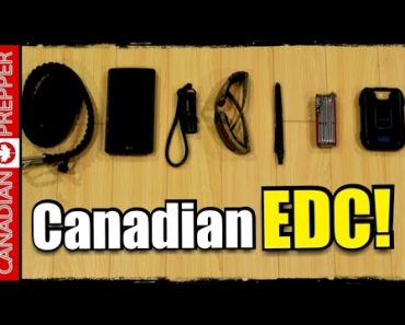 Every Day Carry (EDC) Gear 2016 | Canadian Prepper