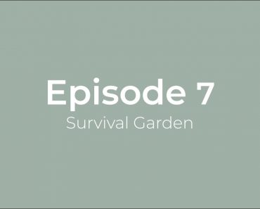 Grow Food at Home – Episode 7 – Survival Garden