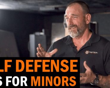 Self Defense Tips for Minors with Navy SEAL Mark "Coch" Cochiolo