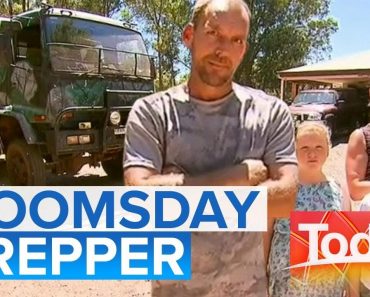 Dad converts eight-tonne truck into doomsday bunker | Today Show Australia