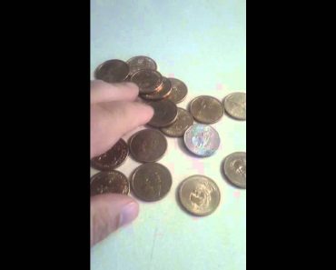 Prepper Tip with President Dollar Coins