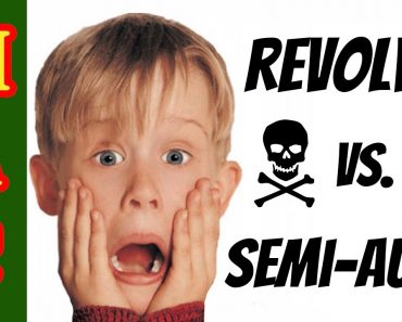 Revolver vs. Semi-Auto: Which is better for self defense?