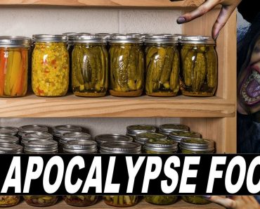 Prepping the Perfect Apocalypse Foods