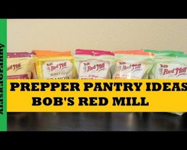 Bob's Red Mill Prepper Pantry Healthy Grains Gluten Free Products