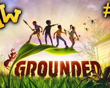 CRAZY GARDEN SURVIVAL WITH GIANT SPIDERS, ANTS & MORE! (Grounded)(Ep.11)