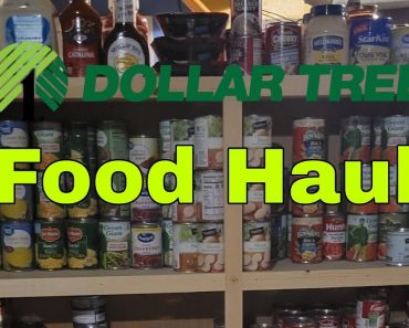 Dollar Tree | Prepper Pantry | Food Haul