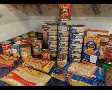 Prepper Haul | Grocery Haul | Topping Off Pantry | Prepping The Food Pantry