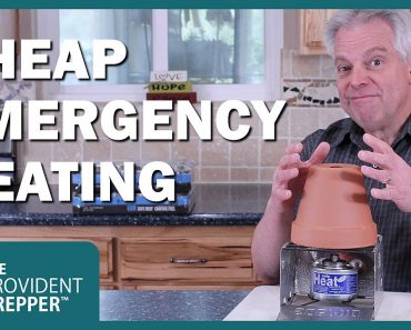 Safe Heat: Inexpensive Fuel for Emergency Cooking and Heating
