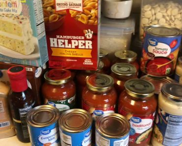 Prepper Pantry Emergency Food Large Stock Up Haul