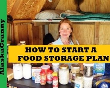 How To Start Prepping Food Storage Plan- Start Prepper Food Stockpile Cheap Easy Budget Plan