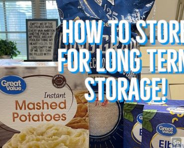 2109 How To Store For Long Term Food Storage!! ~ Prepper Pantry Prepping!
